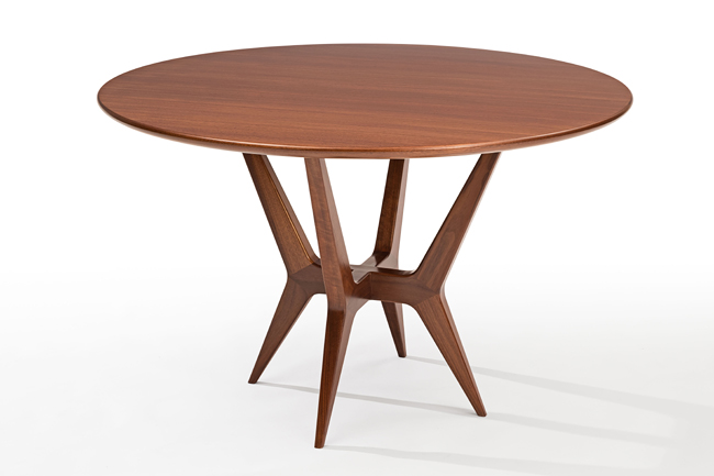 Gio Ponti Inspired Table