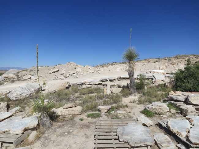 Gypsum Quarry Atelier Viollet