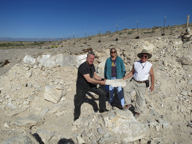 Gypsum Quarry Atelier Viollet