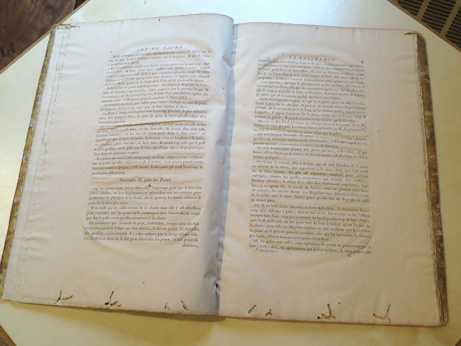 The Art of Making Parchment & Vellum
