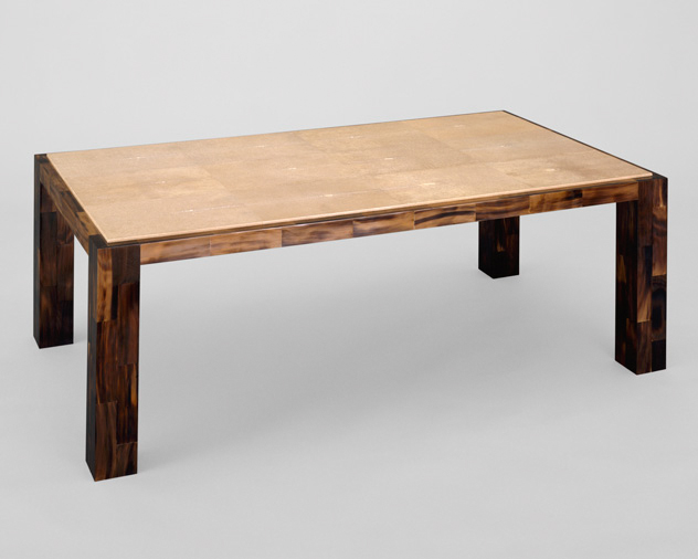 Low Table in Horn & Shagreen1