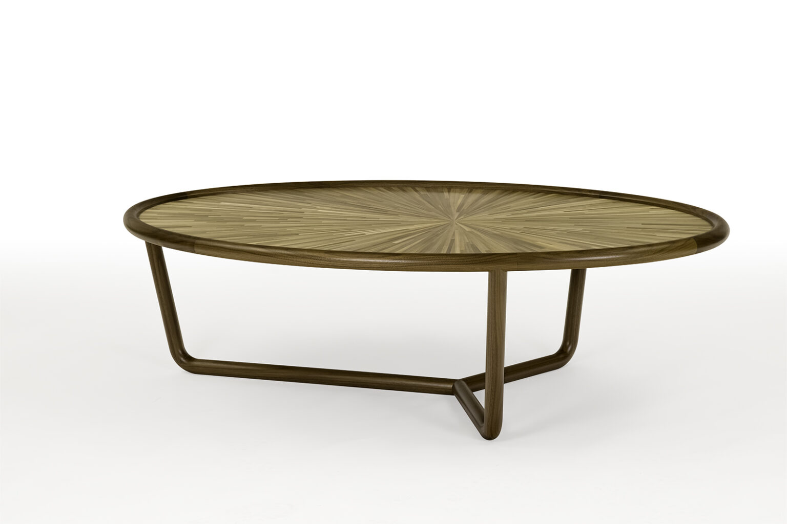 Oval Coffee Table