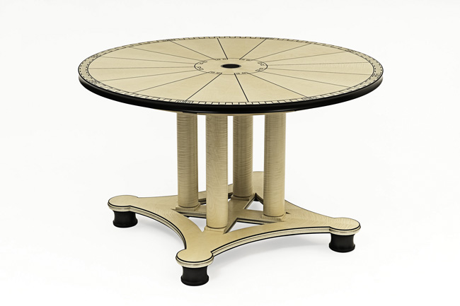 atelier viollet Custom Extending Round Dining Table (1)