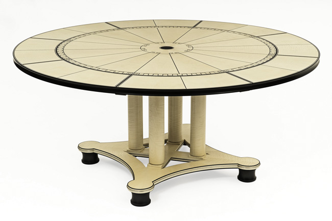 atelier viollet Custom Extending Round Dining Table (2)