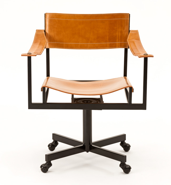 Bronze deals desk chair