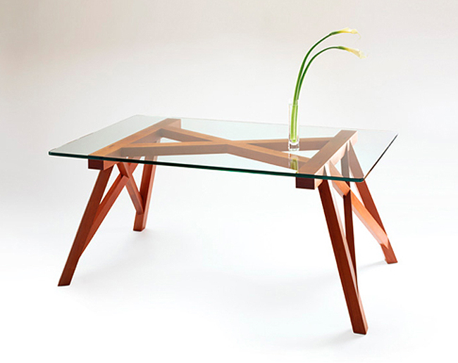 charpente classic table