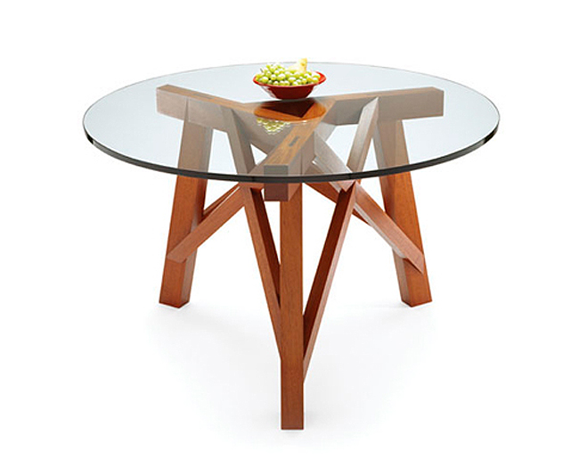 charpente tripod table