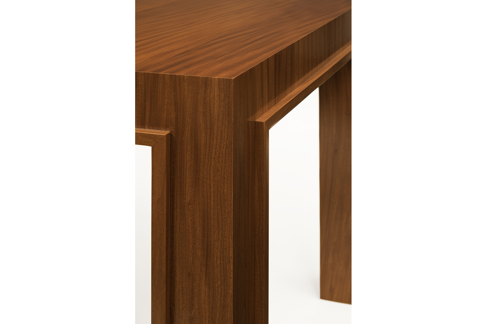 Desk In Incienso Wood