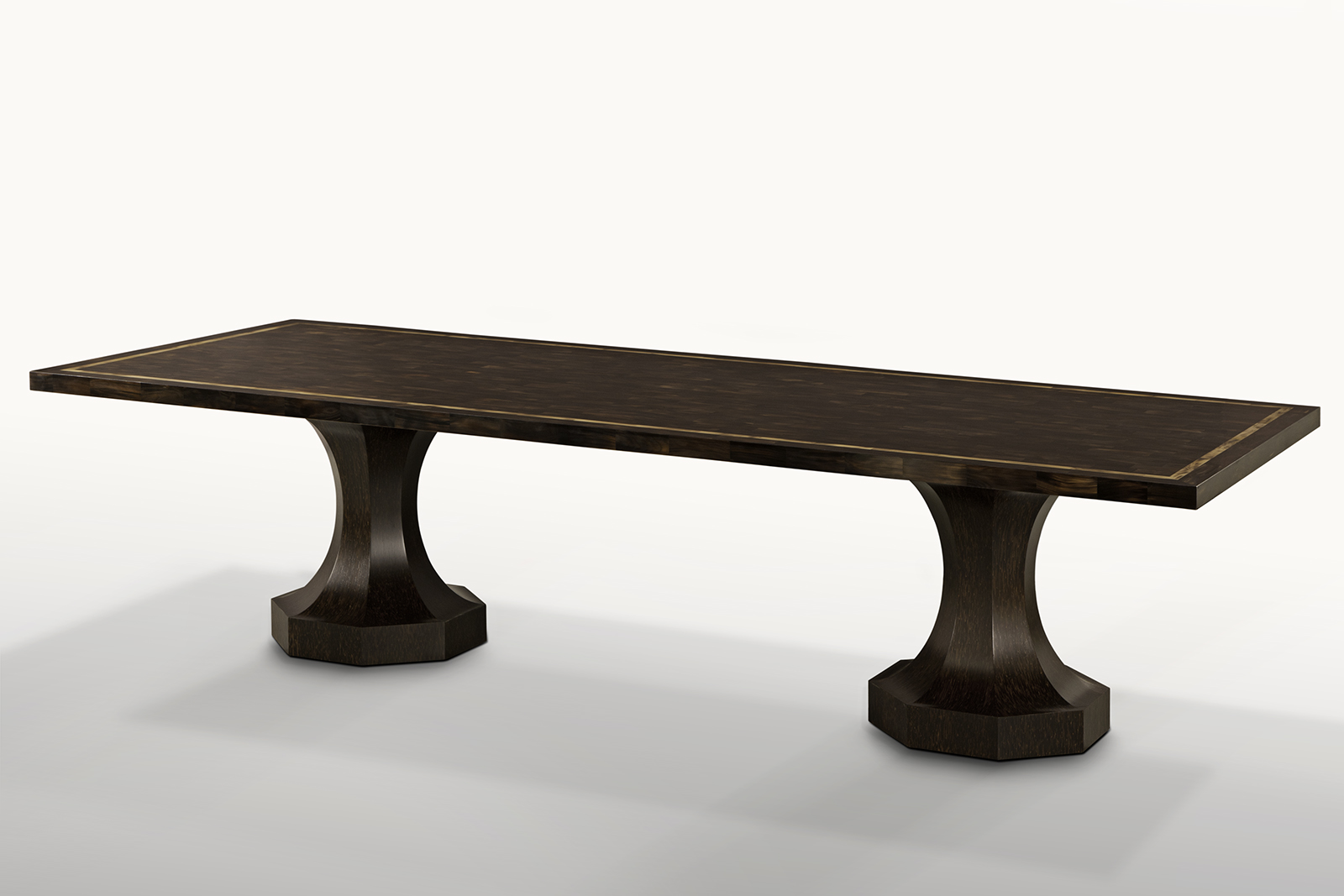 Dining Table in Horn & Palmwood