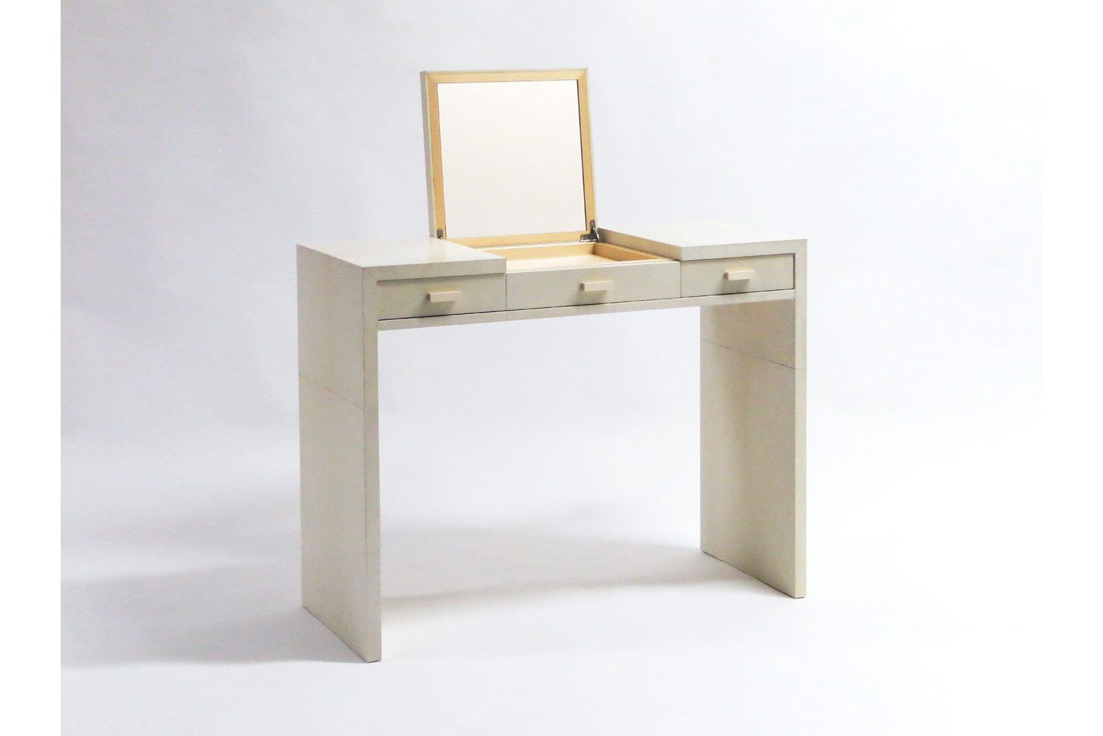 J.m. Frank Inspired Parchment Vanity