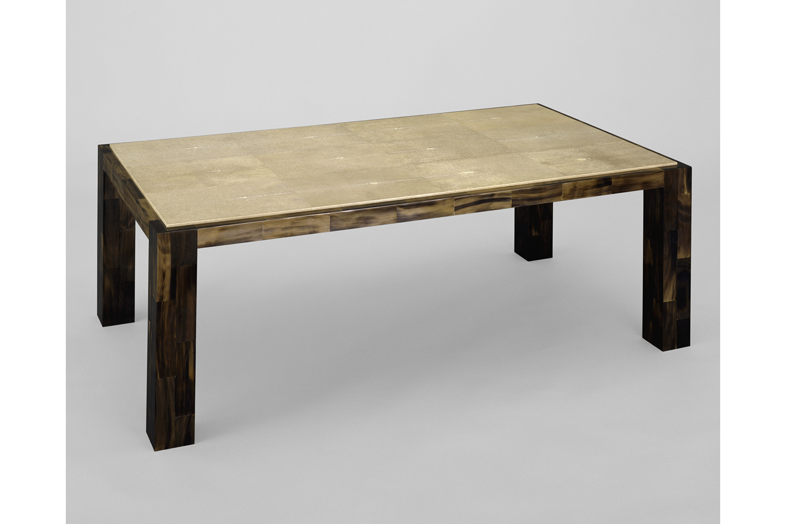 Low Table In Horn & Shagreen
