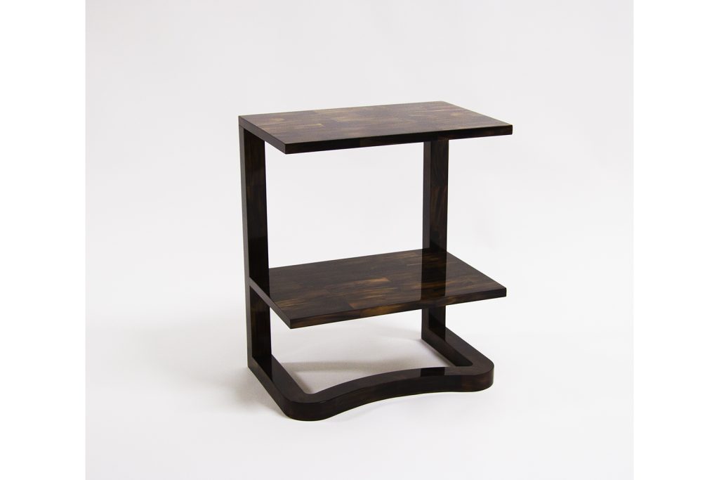 Side Table in Horn
