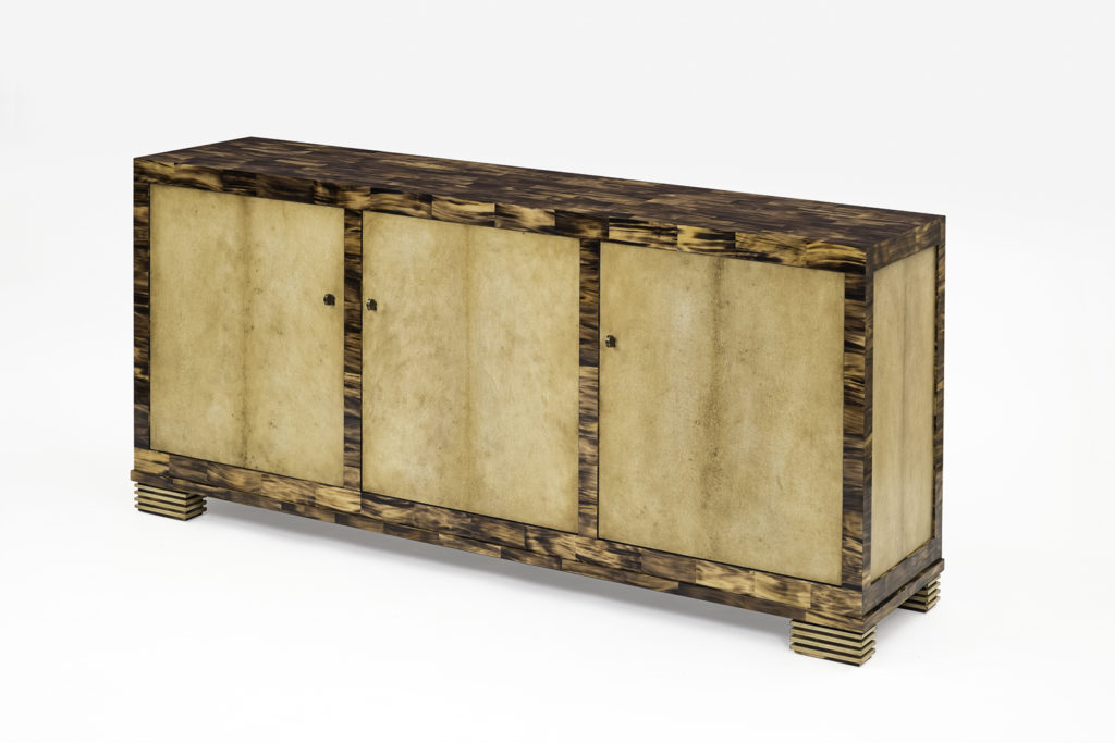 Sideboard in Light-Toned Horn & Aged Parchment
